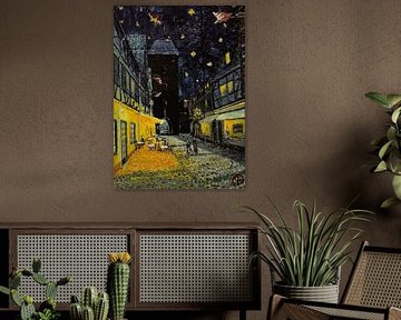 Lokal in der Altstadt von Ahrweiler von Matthias Bertram