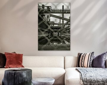 Zollverein in Grautönen