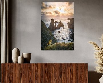 Aiguilles de Port-Coton near Bangor, Belle-Ile-en-Mer, Brittany