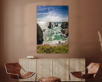 Aiguilles de Port-Coton near Bangor, Belle-Ile-en-Mer, Brittany