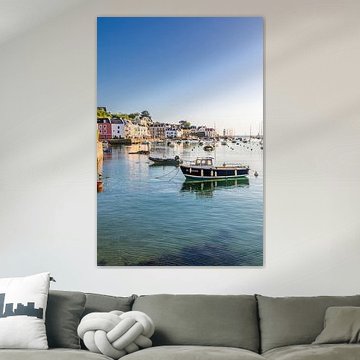 Port idyllique de Sauzon, Belle-Île-en-Mer, Bretagne