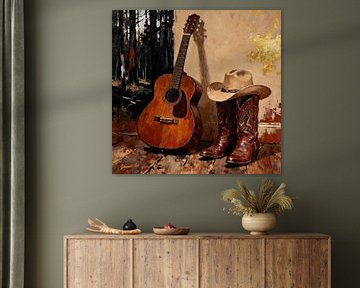 Between Song and Soil by Johannas Art Creations