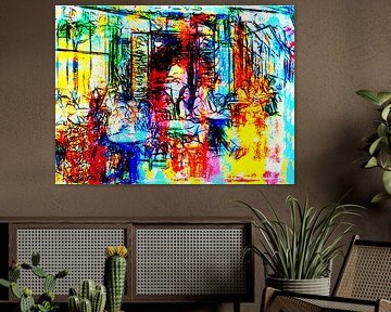 Café Le Refuge Parijs