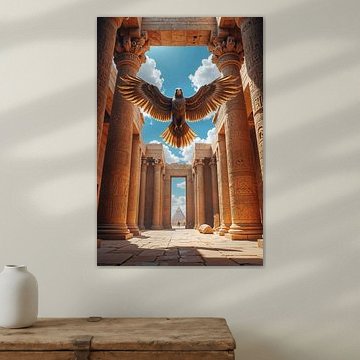 HORIZONIS – Le Faucon dans le Temple du Pharaon