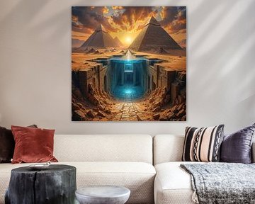 SUBTERRA – De Piramides en hun Verborgen Onderwereld