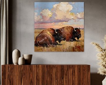 Quiet Strength von Johannas Art Creations