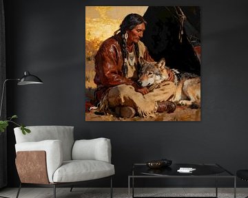 Two Hearts, One Ground von Johannas Art Creations