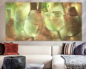 Smaragdfarbene Partyechos von Annette Schmucker