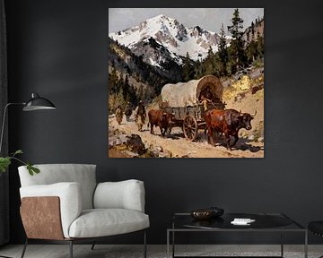 Trail of Patience von Johannas Art Creations