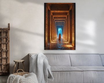 ARCANUM – De Mystieke Gang van het Egyptische Tempelcomplex