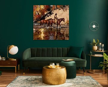 River of the Old Trail