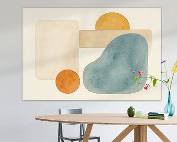 Organische Formen und Gleichgewicht von Imperial Art House