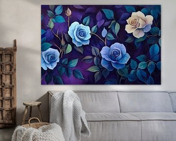 Bed of Roses by Jutta Maria Pusl