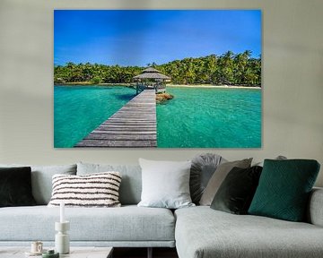 Tropical paradise Ao Ngam Kho at Koh Kood