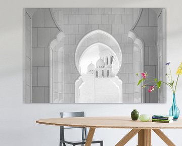 Sheikh-Zayed-Moschee Abu Dhabi von Ron van der Stappen