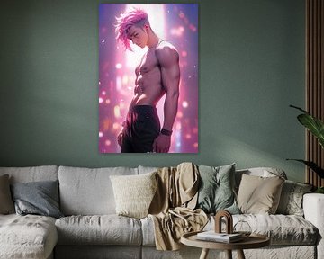 Neon-Puls von John Dan