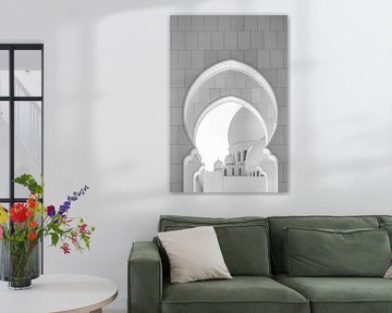 Sheikh-Zayed-Moschee Abu Dhabi von Ron van der Stappen