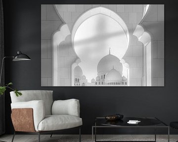 Sheikh-Zayed-Moschee Abu Dhabi von Ron van der Stappen