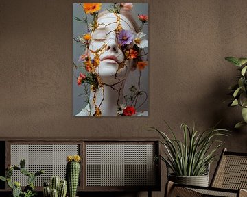 Goldene Kintsugi von John Dan