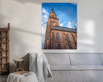 Heidelberg - Heiliggeistkirche am Marktplatz