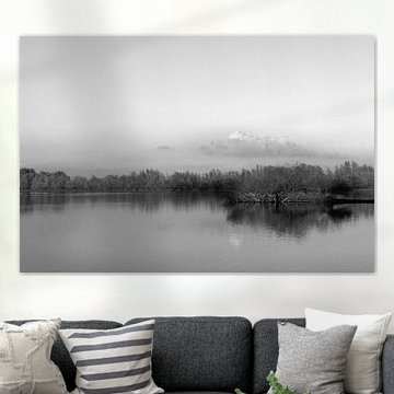 Along the floodplains of the IJssel.