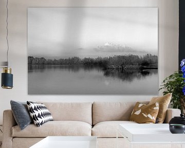 Entlang der Überschwemmungsgebiete der IJssel. von JRobert Photography