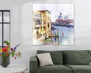 Venetië zweeft tussen water en lucht, een tijdloze stad van grachten, bruggen en romantiek.