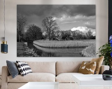 Altes Schipbeek bei Loo-Bathmen. von JRobert Photography
