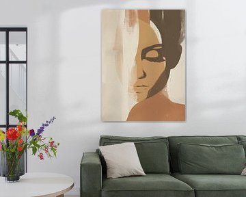 Was sie nicht sagte, verriet ihr Blick