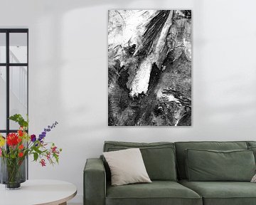 Nature's own life monochrome by Claudia Gründler