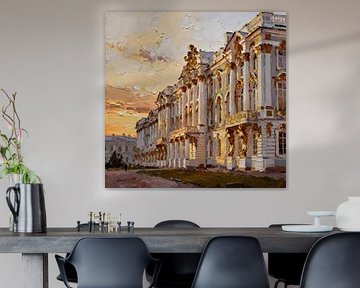 Catherine Palace, St Petersburg, Russia