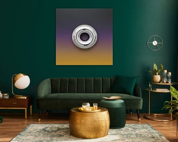 home musea chrome abstract art 1