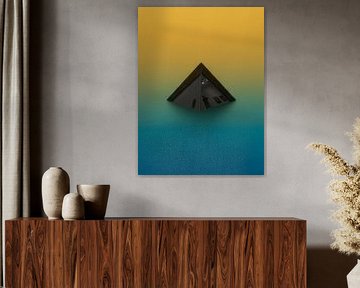 home musea chrome abstract art 3