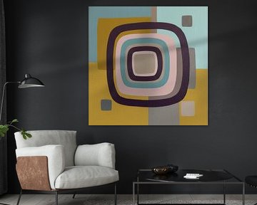MODERN ABSTRACT - healing home