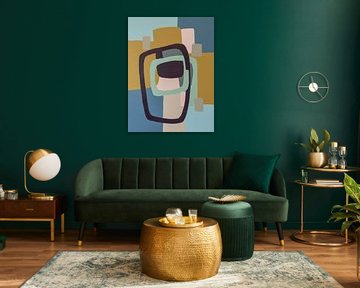 MODERN ABSTRACT - healing home 2