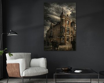 Le silence sous le bateau-phare