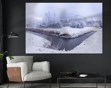 winter in het waerderhout bos 1