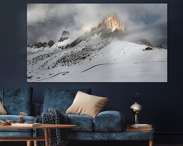 Passo di Giau Dolomites by Anselm Ziegler Photography