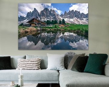 Geisleralm in South Tyrol by Achim Thomae Photography