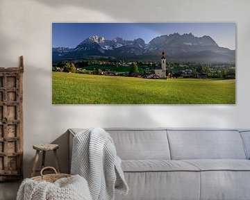 Wilder Kaiser in Tyrol by Achim Thomae Photography