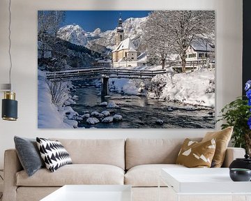 Winter in the Berchtesgadener Land by Achim Thomae Photography