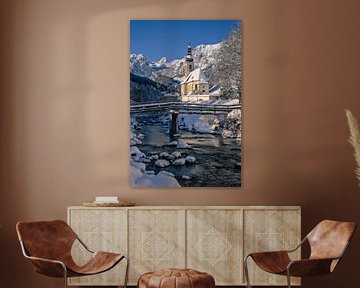 Winter in the Berchtesgadener Land by Achim Thomae Photography