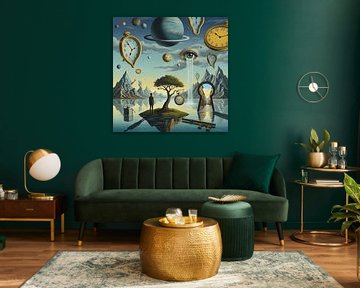 Whispers of the Impossible – Surreal Dream Art by Aden Pink Galerry