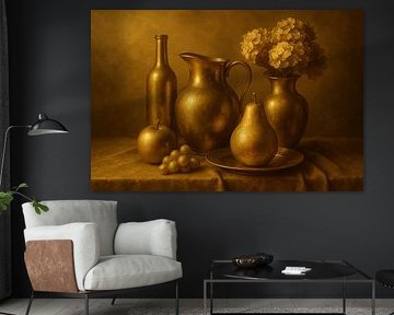 Klassisches Stilleben mit Birne von Imperial Art House