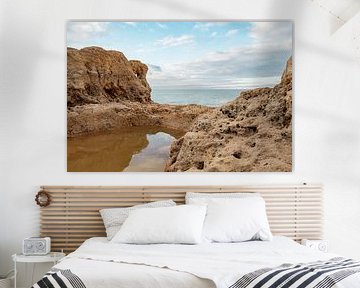 Der Heilige Geist über Land, Meer und Luft - Horizontal von Linsy Steijvers