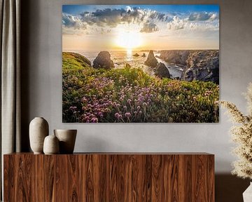 Aiguilles de Port-Coton near Bangor, Belle-Ile-en-Mer, Brittany