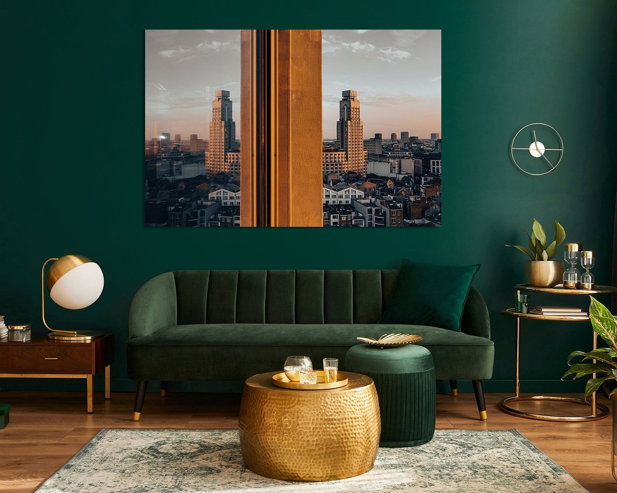 Aperçu de la chambre