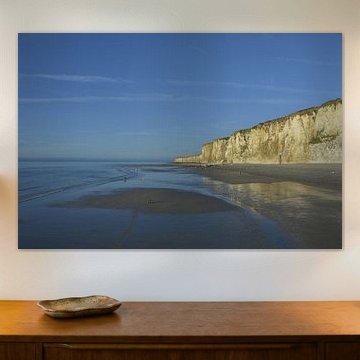 Die Falaisen von Veules-les-Roses