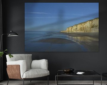 Die Falaisen von Veules-les-Roses