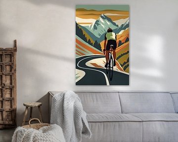 The road to the top by Lauren Wilde